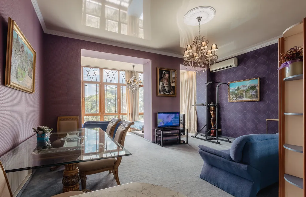 Квартира Апартамент с видом на море на набережной Ялты — аренда посуточно в Ялта