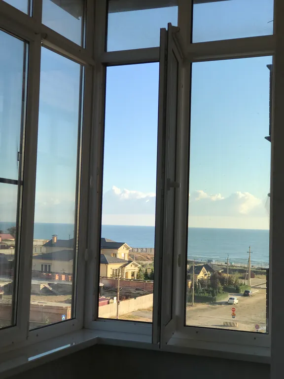 Уютные апартаменты с видом на море в центре города