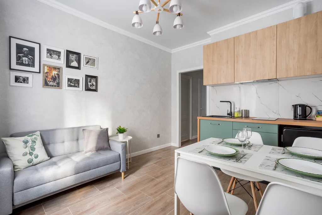 Квартира Апартаменты LikeHome Сапфир вблизи стадиона и парка Галицкого — Краснодар