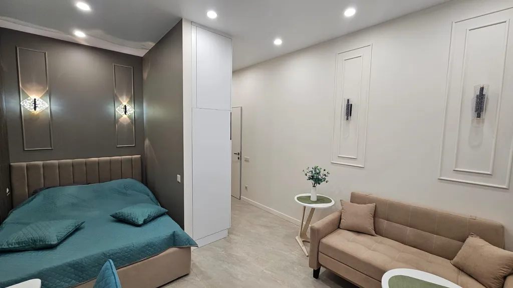 Квартира Квартира Уютная студия — Москва