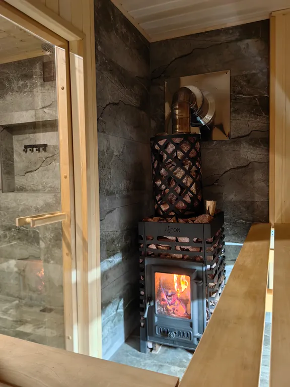 Коттедж Дом все включено с баней, камином, спорт уголком и мангальной зоной. — Казань