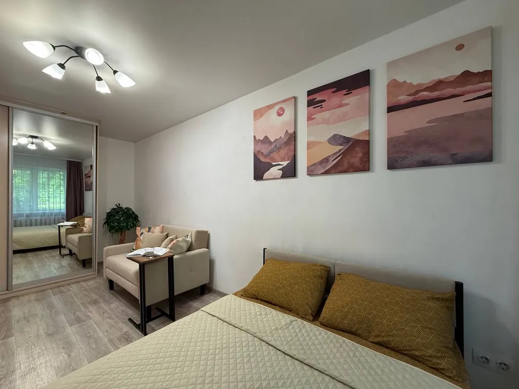 Новая уютная квартира рядом Аквапарком