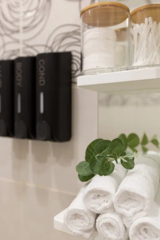 Квартира у живописного пруда