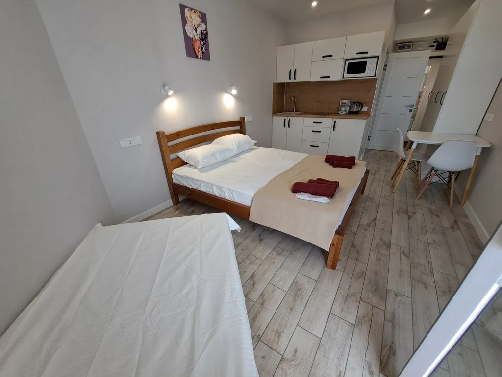 Квартира Квартира Апартамент у самого моря — Севастополь