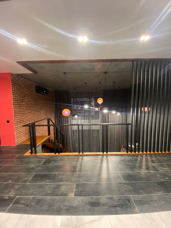 Двухуровневые апартаменты