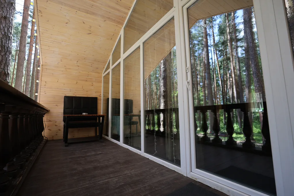 Барнхаус №2 с панорамой