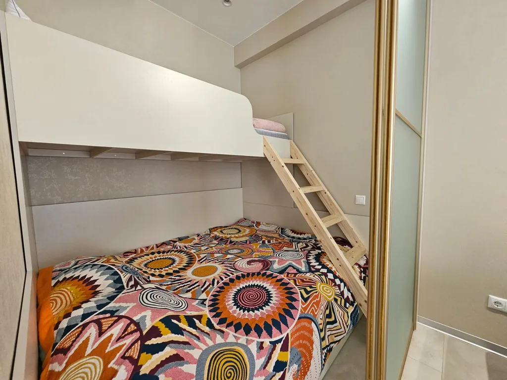 Уютная квартира с террасой