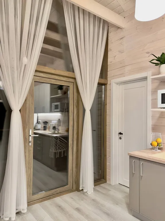 Загородный дом с банным чаном