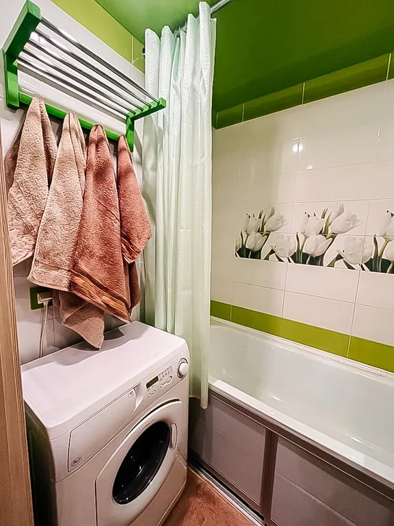 Новая двухкомнатная квартира