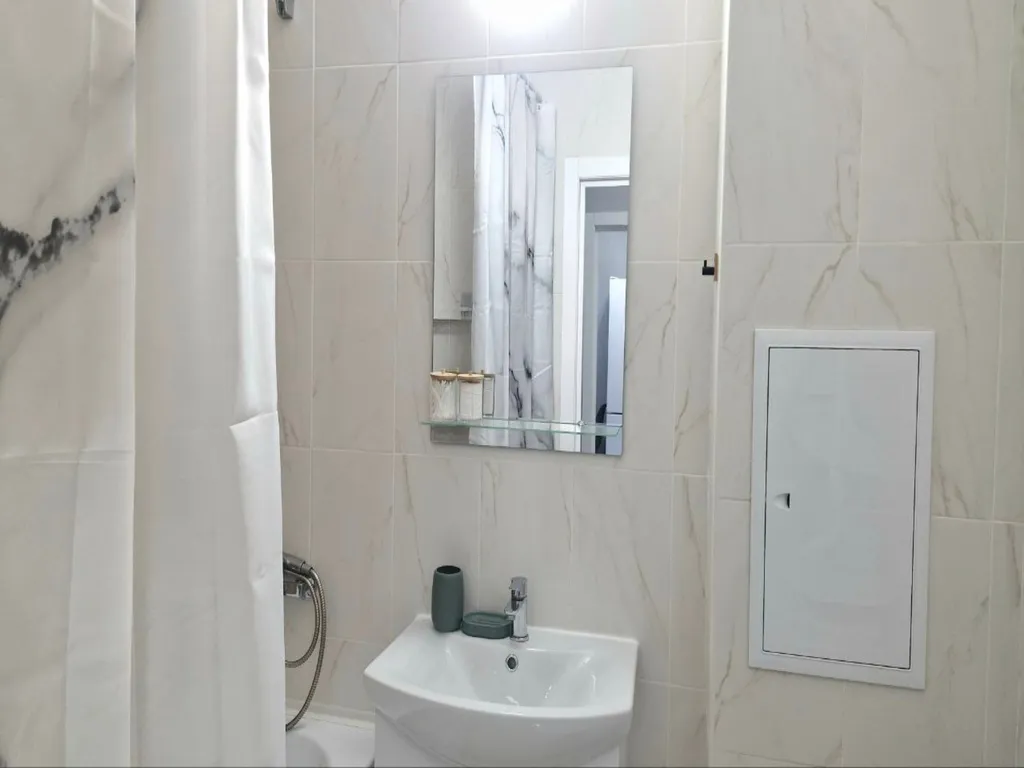 Квартира Уютная квартира с лоджией — Шушары