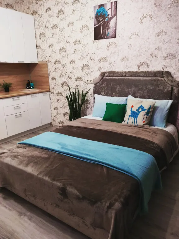 Уютная студия  в новостройке