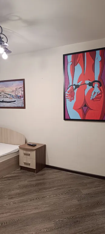 Просторная квартира около Стеклозаводского шоссе