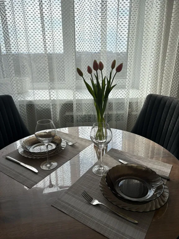 Уютная, новая квартира в центре города