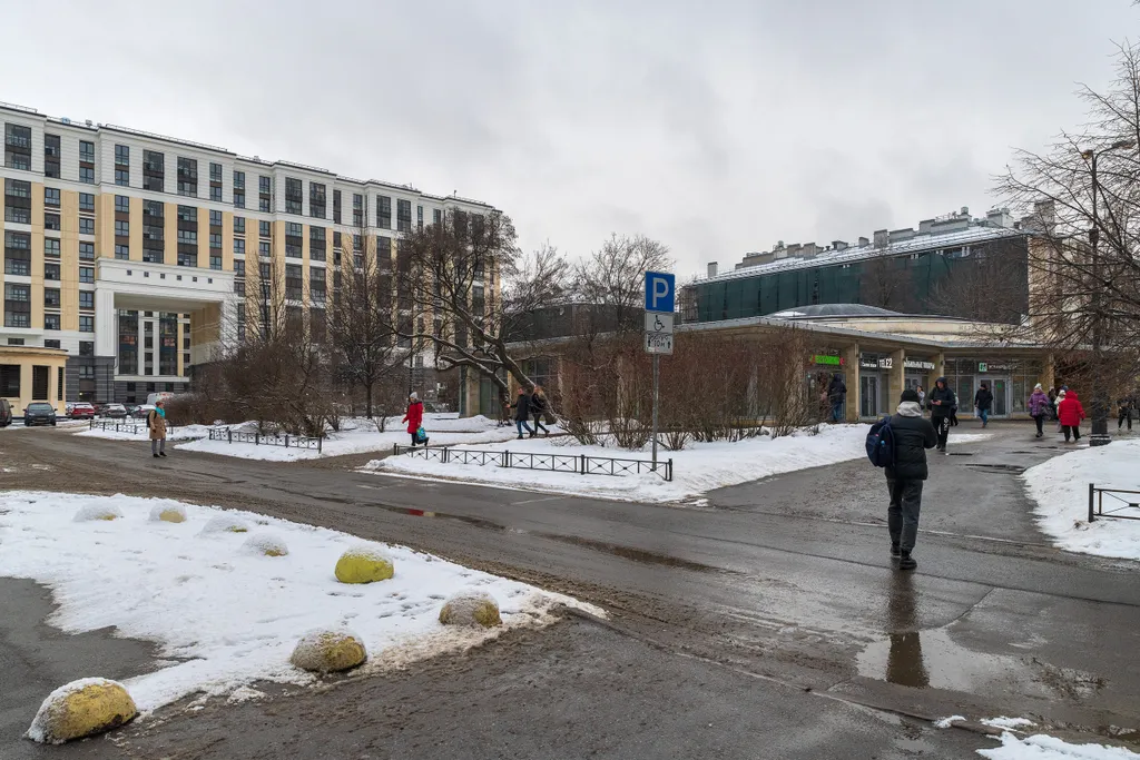 Квартира Панорамные апартаменты у метро Фрунзенская — Санкт-Петербург