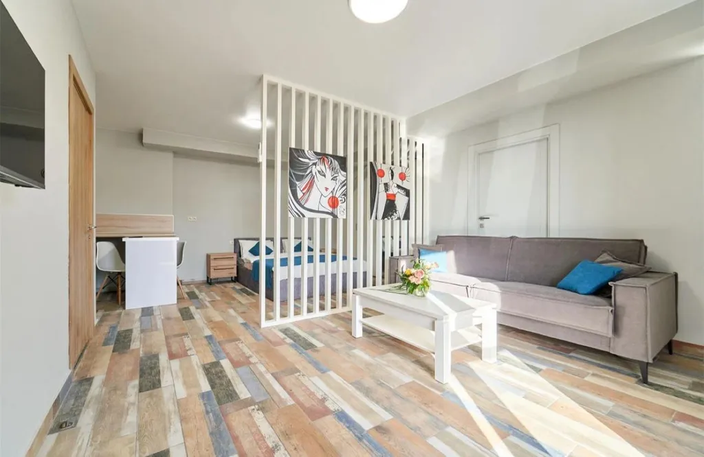 Квартира Студия с теплым бассейном — аренда посуточно в Адлер