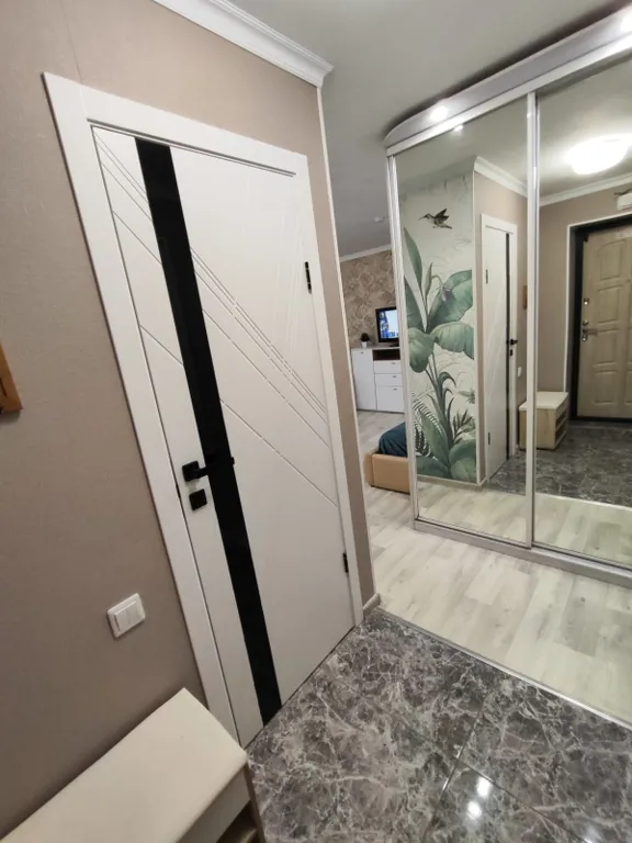 Уютная студия в хорошем районе