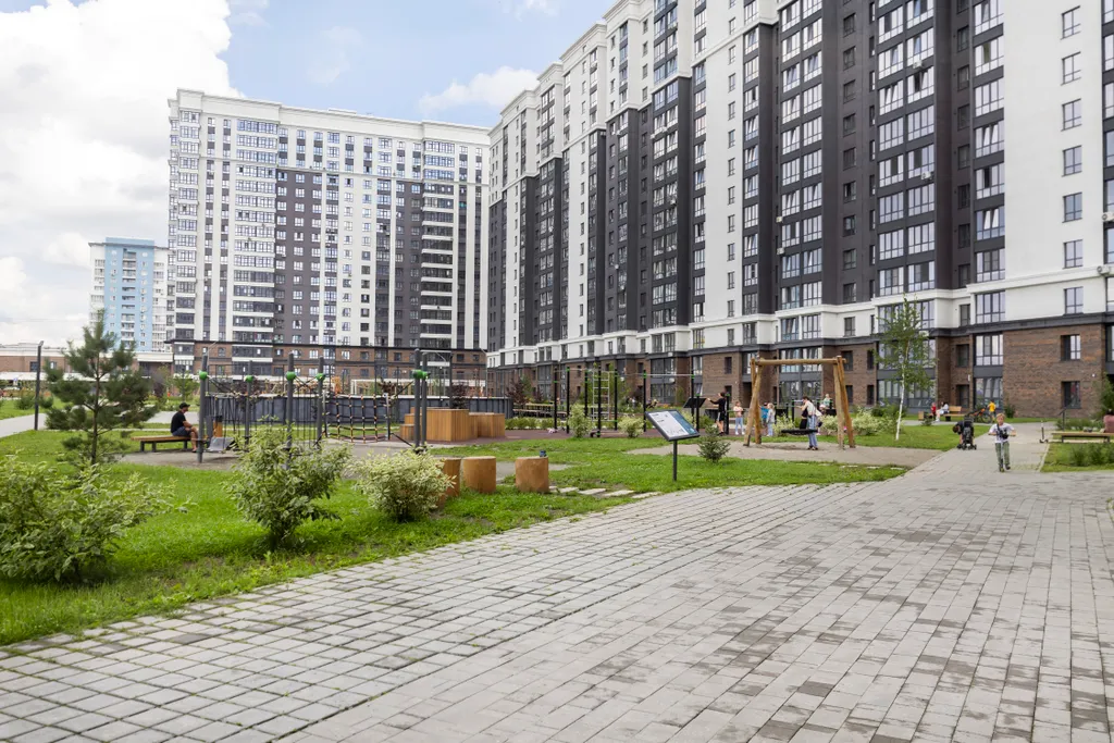 Однокомнатная квартира в жк мичурин парк