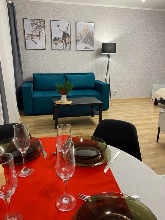 Уютная квартира