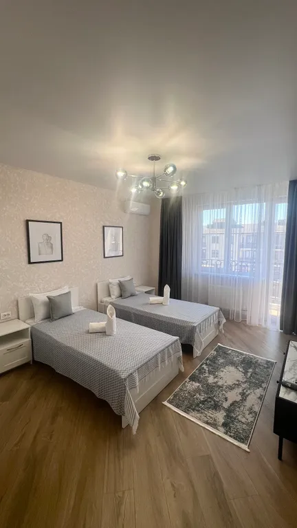 Квартира Отличная, уютная, современная 2-комнатная квартира у моря — Анапа