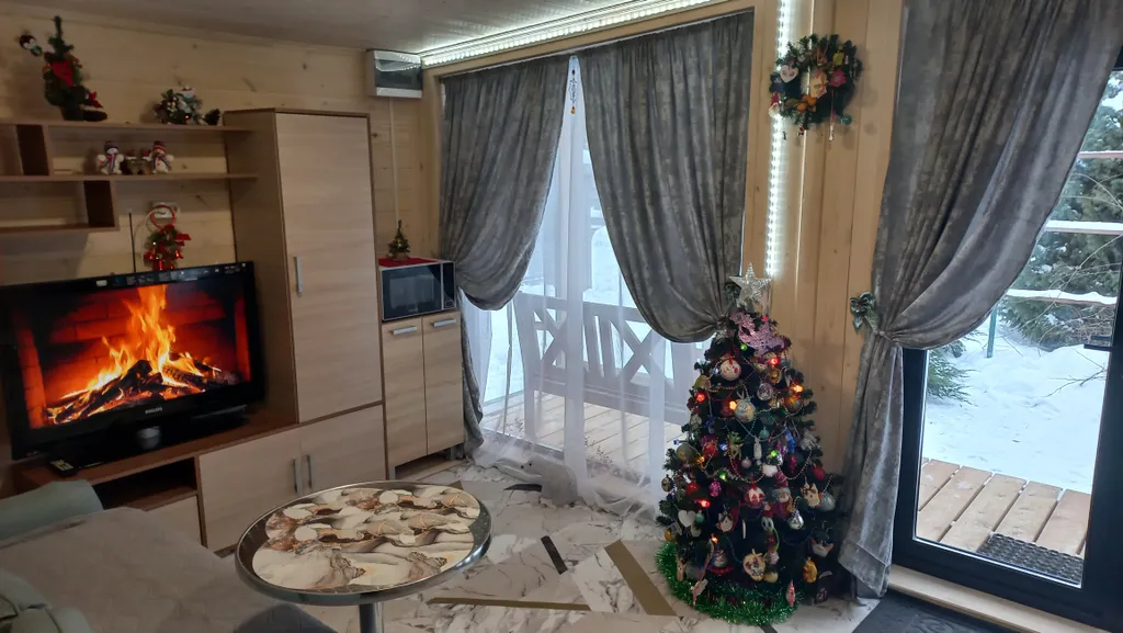 Дом в стиле барнхаус