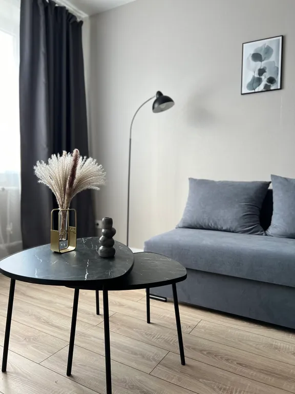 Квартира с дизайнерским ремонтом