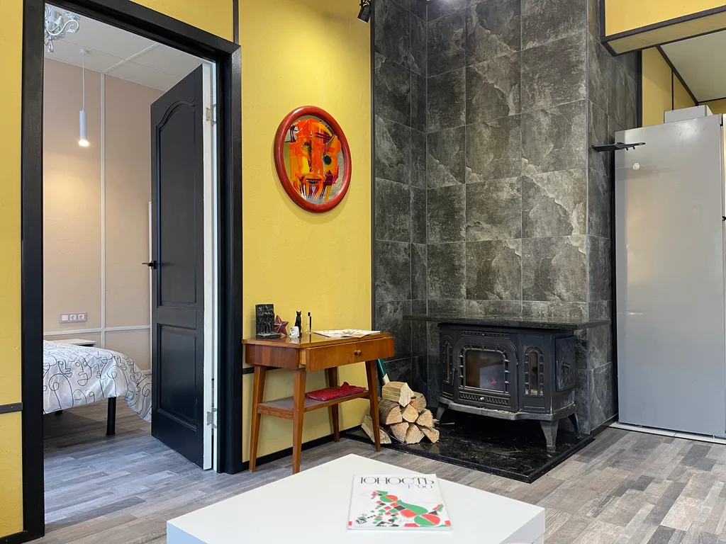 Концепт-усадьба возле голубых озер Речная пристань