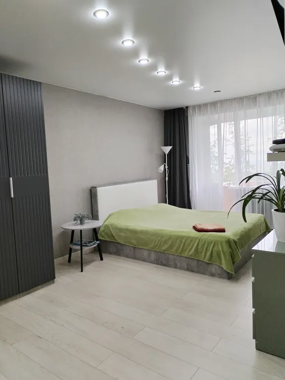 Квартира после ремонта — аренда посуточно в Кировск