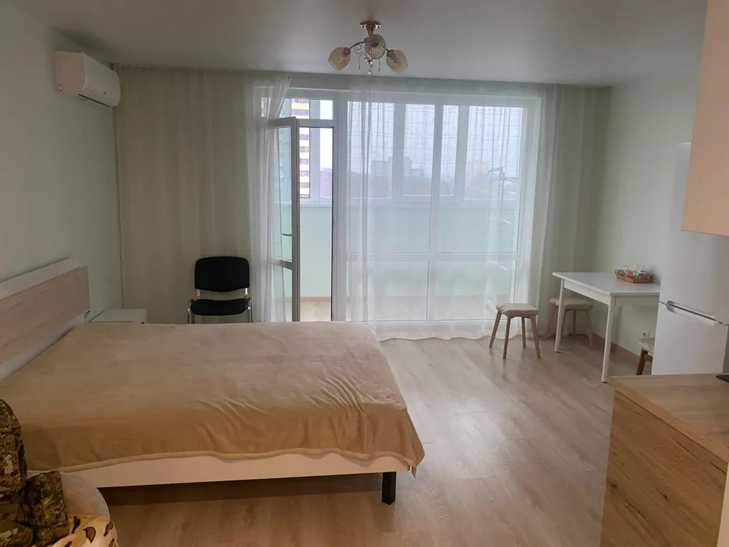 Квартира Студия в доме с большой парковкой и рядом с объездной дорогой — Владивосток