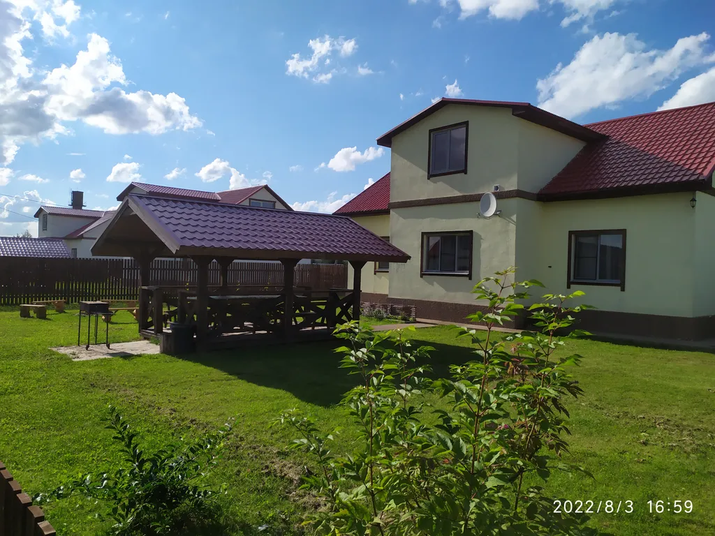 Уютный дом для отдыха с баней