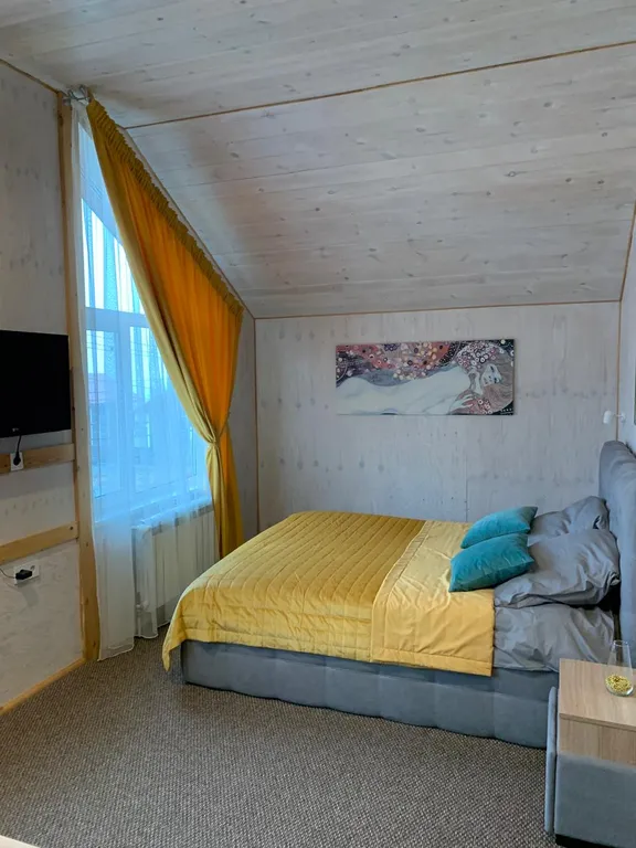 Коттедж Уютный дом с террасой и видом на горы — Шерегеш