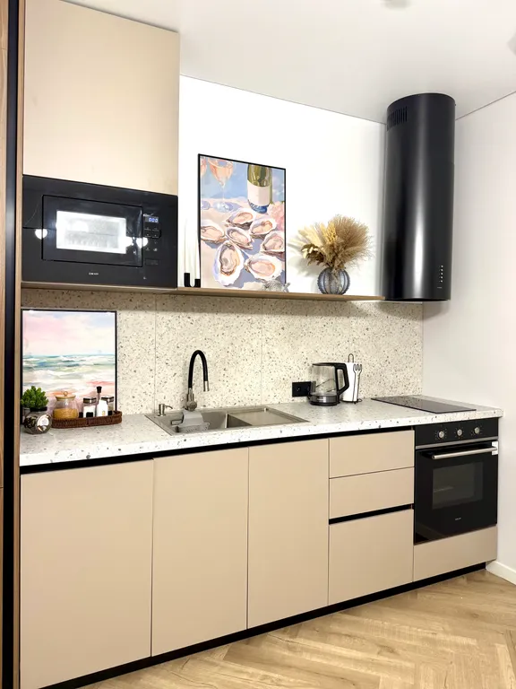 Уютная квартира с видом на горы и закаты