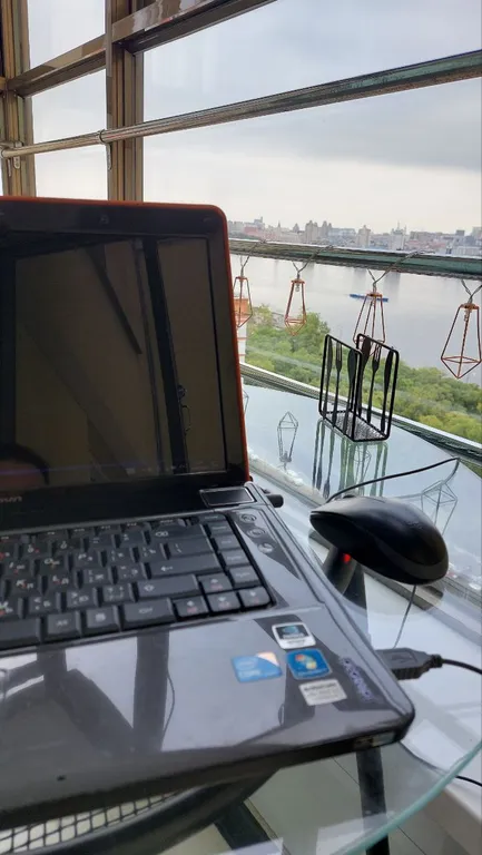 Уютная квартира с джакузи и с видом на Китай и реку Амур