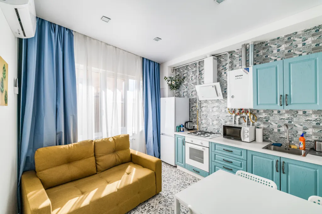 Квартира Двухкомнатный апартамент Мысхако — аренда посуточно в Мысхако