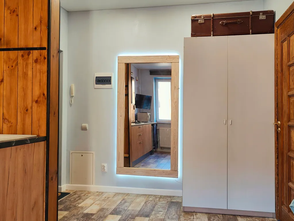 Стильная современная студия на побережье Балтийского моря