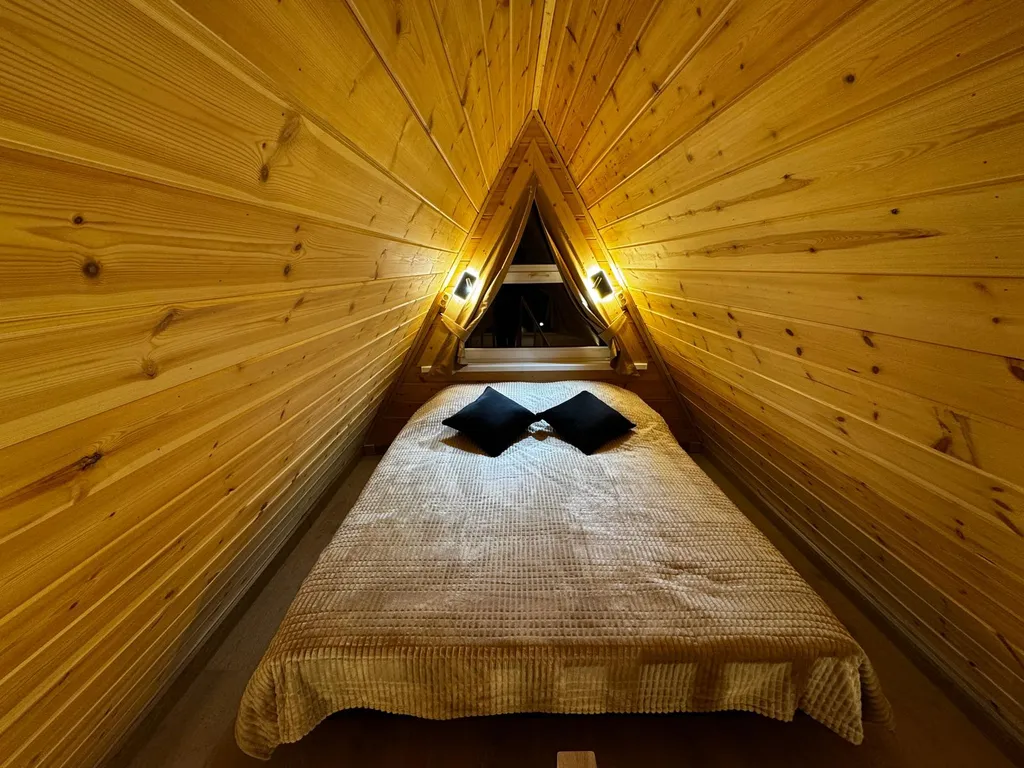 Коттедж Коттедж Шапкинские высоты — Тосно