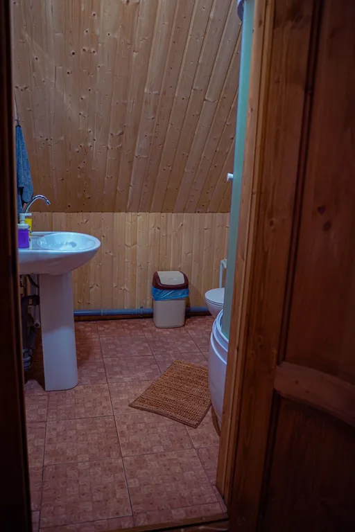 Просторная студия с беседкой