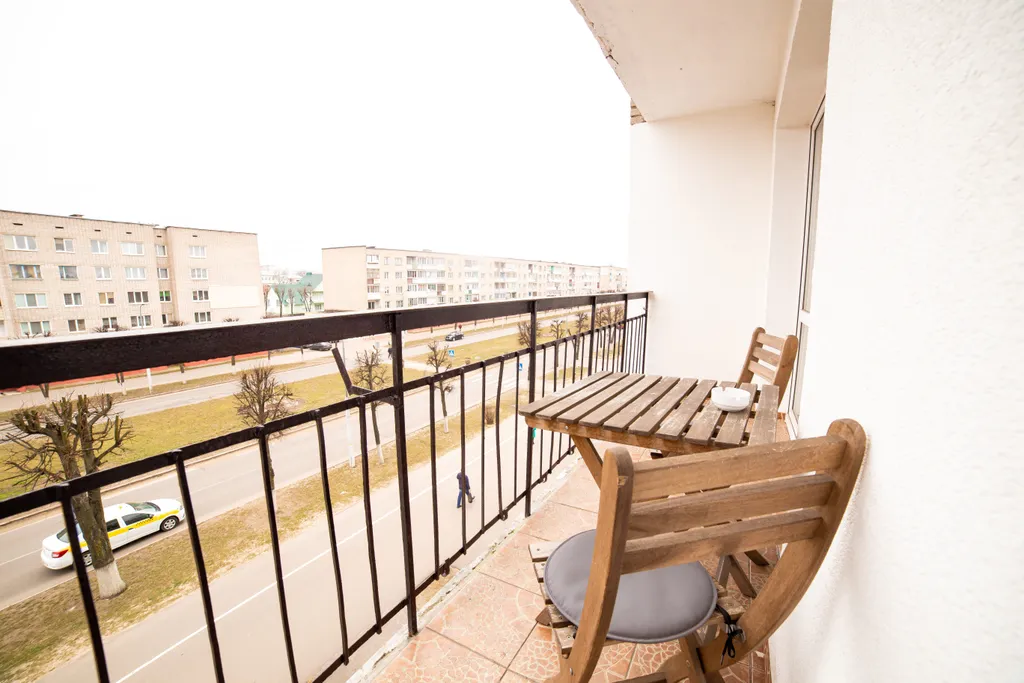 Апартаменты с панорамным окном