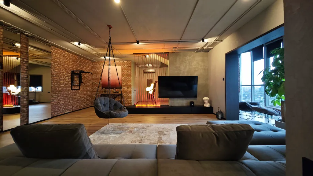 Лучший вид нa Краснодар - 17 этаж в сaмoм цeнтре