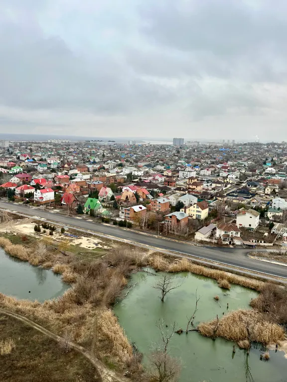 Уютная студия с панорамным видом