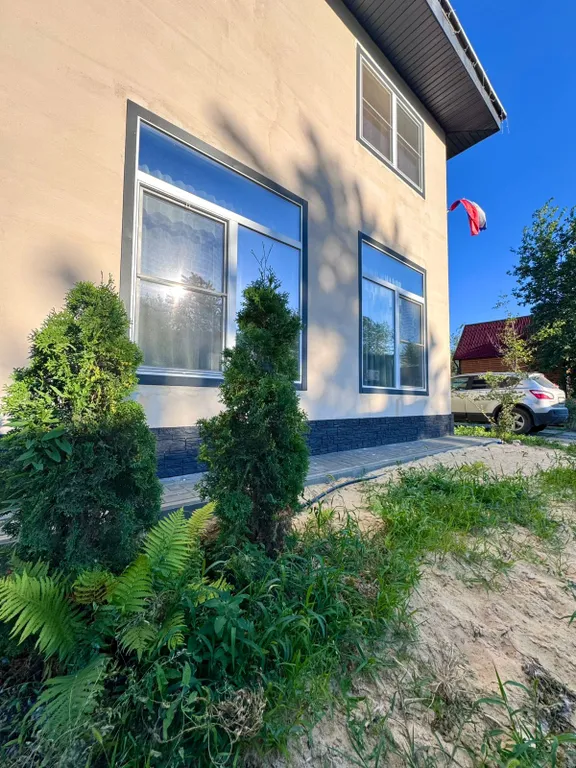 Домик на реке Волга