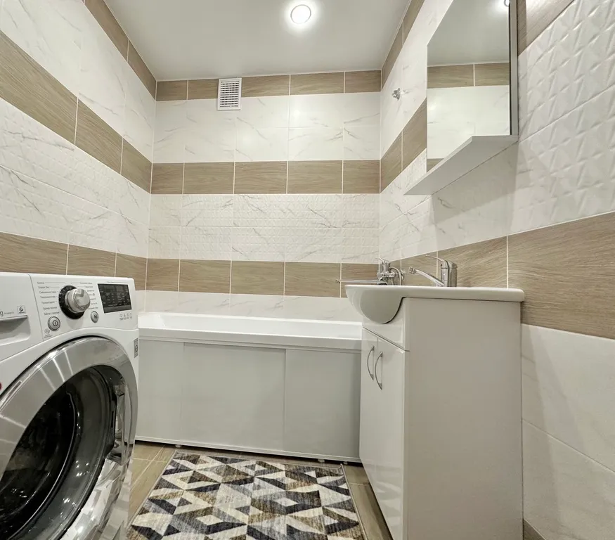 Квартира с современным ремонтов Уютно как дома в новом ЖК