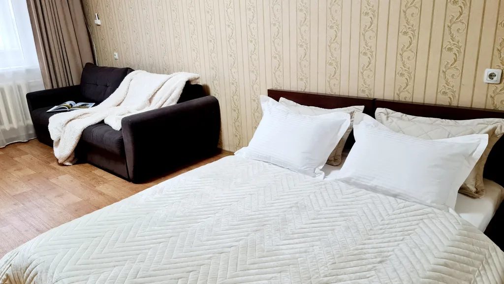 Квартира с хорошим ремонтом в центре засвияжского района