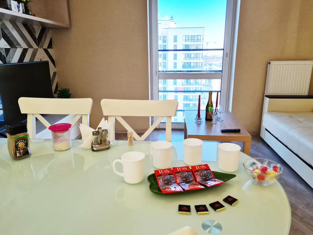 Шикарное проживание с видом на реку для большой компании-аквапарк