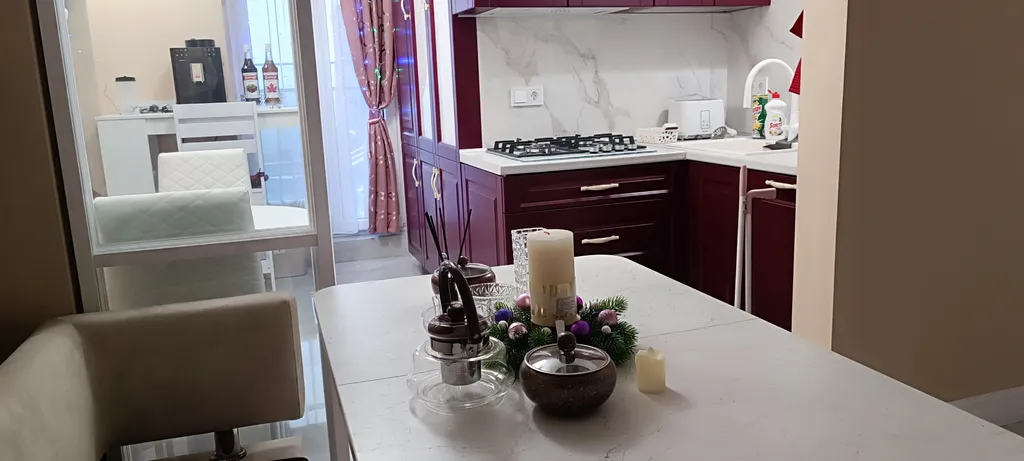 Шикарная квартира в центре города на берегу Нижнего Озера