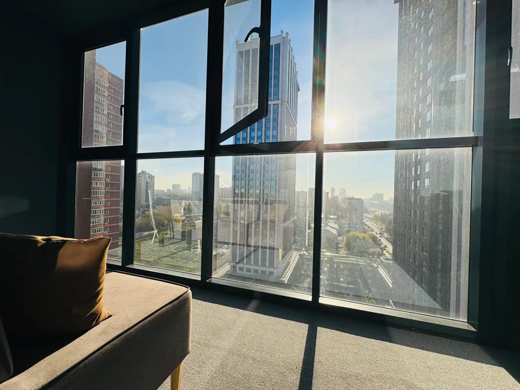 Современная квартира в новом деловом центре Новосибирска