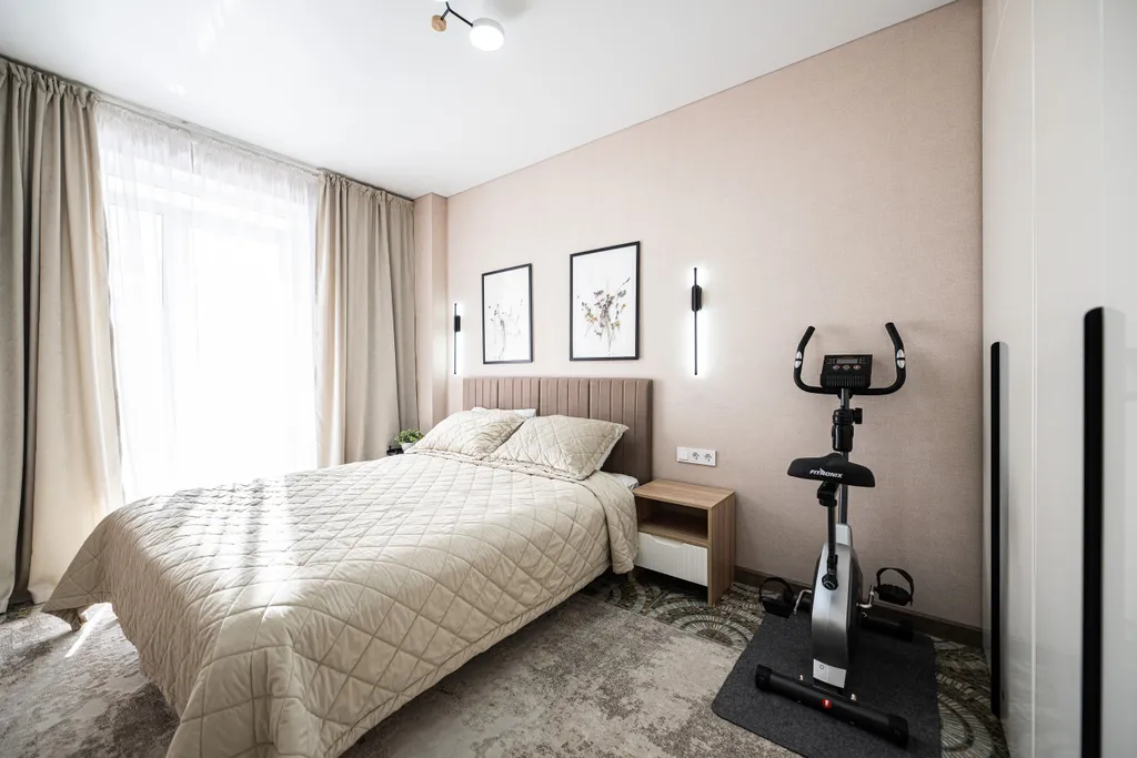 Поделам стильная евродвушка у ТРК Родник