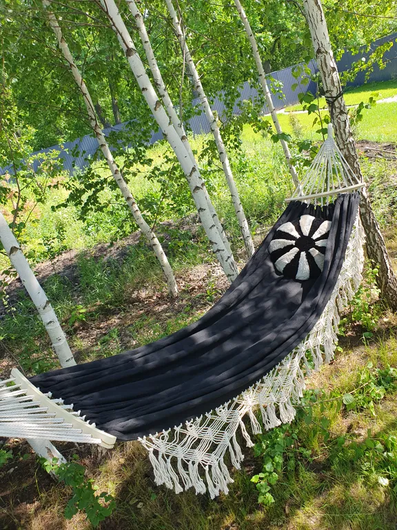 Домик в лесу А-фрейм вилладж