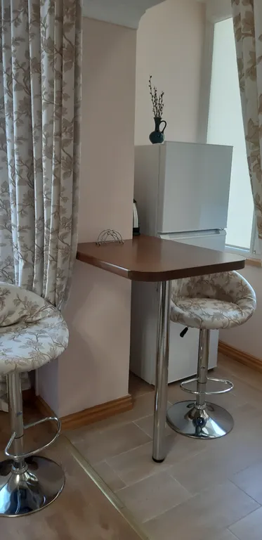 Уютная квартира-студия для комфортного и приятного отдыха