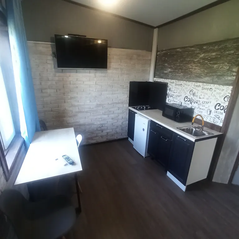 Двухкомнатный дом-студия Комфорт