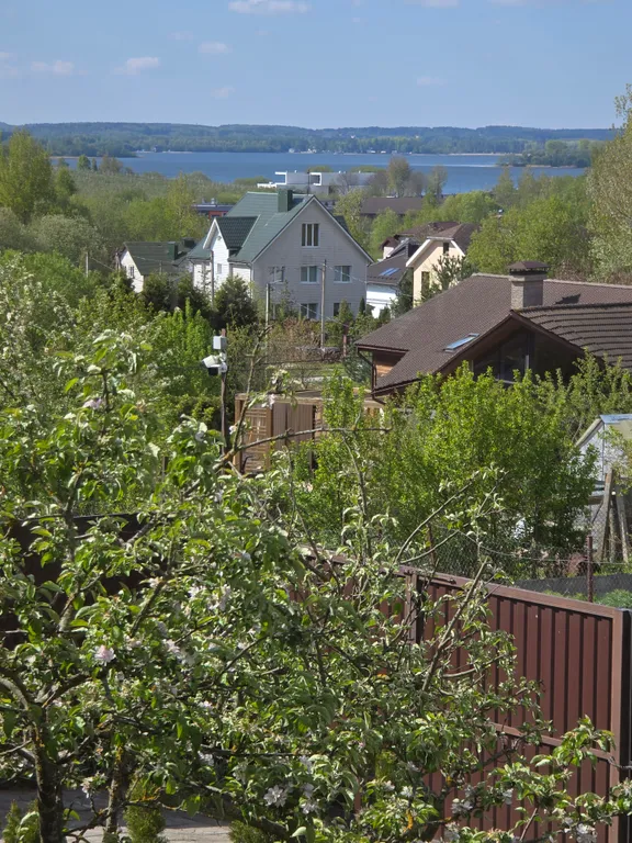 Дом с баней с панорамным видом на Минское море